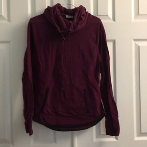 Size small burgundy Athleta hoodie